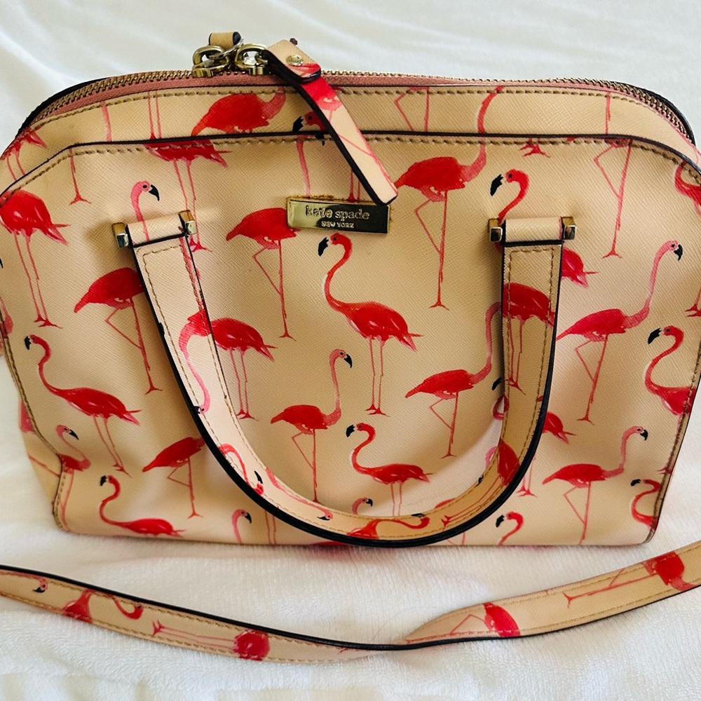 Kate Spade Pink Flamingo Bag